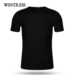 Di alta qualità in bianco a buon mercato degli uomini t-Shirt da uomo Casual modale t-Shirt manica corta t-Shirt per uomo - Product Image 1