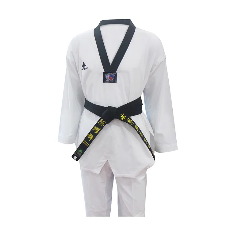 Dobok taekwondo wholesale fabricantes de uniformes de taekwondo