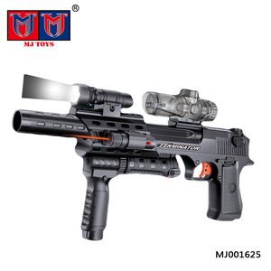 Desierto Tactical bala suave águila bola de cristal negro gel eléctrico arma Bola con luces - Product Image 1