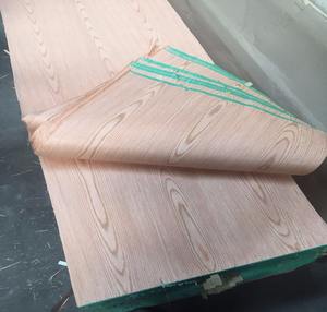 Nhà máy cung cấp trực tiếp 0.25mm Recon sồi Trắng/EV tro mặt gỗ Veneer - Product Image 4