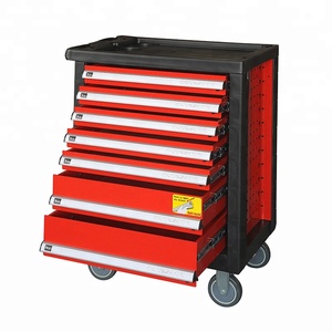 Automotive Storage Tool Box Mobile Tool Trolley <strong>Metal</strong> <strong>Toolbox</strong> - Product Image 2