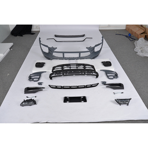 Turbo estilo coche parachoques delantero para Porsche <span class=keywords><strong>Macan</strong></span> deporte de 4-puerta-14-16 - Product Image 3