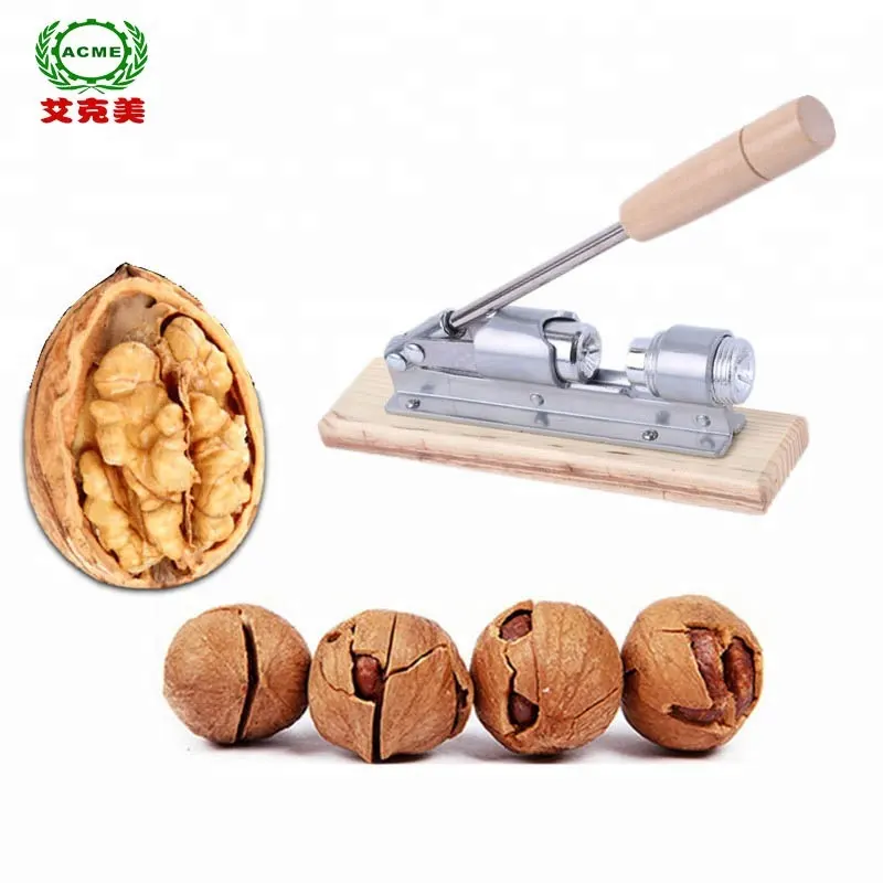 גבוה יעיל ידני פתוח אגוזי אגוזי מלך הפגזות מכונה מיובש אגוז חום אגוז sheller