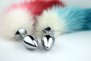 <span class=keywords><strong>In</strong></span> acciaio inox coda di volpe color tappi anali sesso butt <span class=keywords><strong>plug</strong></span> <span class=keywords><strong>in</strong></span> piccoli, medie e grandi - Product Image 1