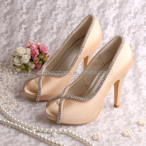 Желтые туфли, Женская канадская обувь, женские каблуки - Product Image 2
