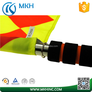 Спортивный официальный клетчатый флаг футбольного судьи - Product Image 3