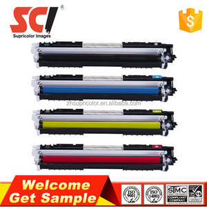 Cartucho de Tóner Compatible con <span class=keywords><strong>HP</strong></span> CE310A CRG329, Suministro de Fábrica de Zhuhai, Alto Rendimiento Importado, 10k/7k Tóner Completo - Product Image 3