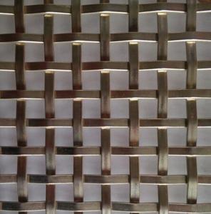 Antique Brass Hoàn Thiện <span class=keywords><strong>Crimped</strong></span> <span class=keywords><strong>Wire</strong></span> <span class=keywords><strong>Mesh</strong></span> Thép Không Gỉ Trang Trí <span class=keywords><strong>Wire</strong></span> <span class=keywords><strong>Mesh</strong></span> - Product Image 4