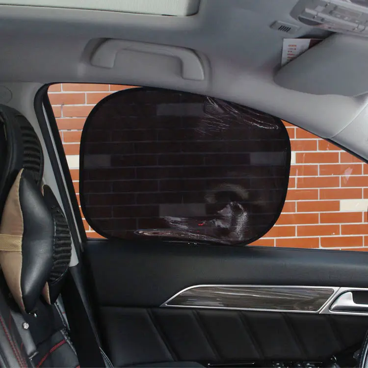 Статический солнцезащитный козырек для боковых окон автомобиля