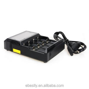 <span class=keywords><strong>Nitecore</strong></span> <span class=keywords><strong>D4</strong></span> Digicharger <span class=keywords><strong>LCD</strong></span> Hiển Thị <span class=keywords><strong>Battery</strong></span> <span class=keywords><strong>Charger</strong></span> Thông Minh 2.0 Phù Hợp Li-Ion 18650 14500 16340 26650 - Product Image 3