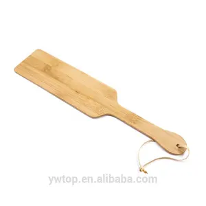 Деревянное весло для шлепки Фетиш бамбуковая плетка для БДСМ эротическая секс-игрушка для взрослых игры для пар
