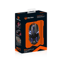 MeeTion M371 Wholesale Computer Accessories Optical Wired USB Backlight Gaming Mouse for Gamer