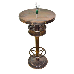 Utilisé <span class=keywords><strong>bar</strong></span> café à <span class=keywords><strong>manger</strong></span> table et chaise ensemble - Product Image 4