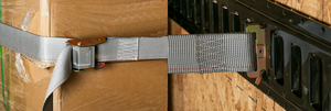 สายรัด E-track ขนาด 2 นิ้ว สำหรับรถพ่วง ขนส่งสินค้า สายรัดแบบมีตัวล็อค - Product Image 6