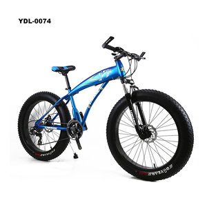 Bicicleta de Nieve de 24 Pulgadas y 24 Velocidades Directo de Fábrica, Bicicleta para Adultos con Neumáticos Gruesos de 4.0, Frenos de Disco Dobles, Bicicleta de Montaña de Velocidad - Product Image 6