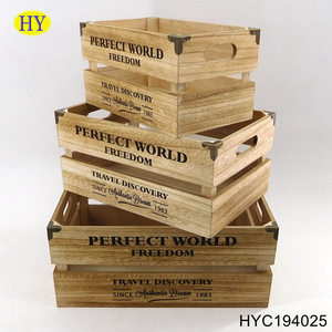 ที่กำหนดเองราคาถูก MDF <span class=keywords><strong>ไม้</strong></span>ลังสำหรับจัดเก็บขายส่ง - Product Image 5