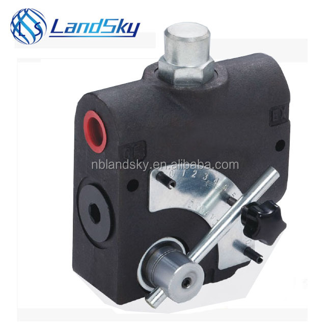 Poclain B25938S Grundplatte NG06 für Hydraulikventile