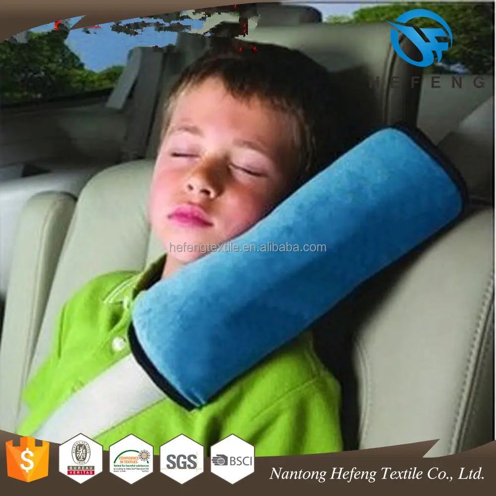 כיסוי מכונית ילד תינוק תינוק כרית חגורות בטיחות כתף רכב