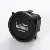 12V 24V 36V 48V 72V電気自動車蓄電池充電放電インジケーター