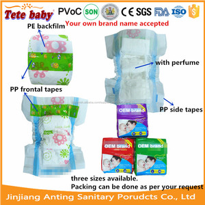 Mimos Disposble alta calidad respirable del pañal del bebé barato - Product Image 3