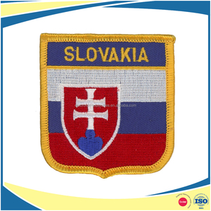 Fer sur des patchs de drapeau national de pays brodés - Product Image 6