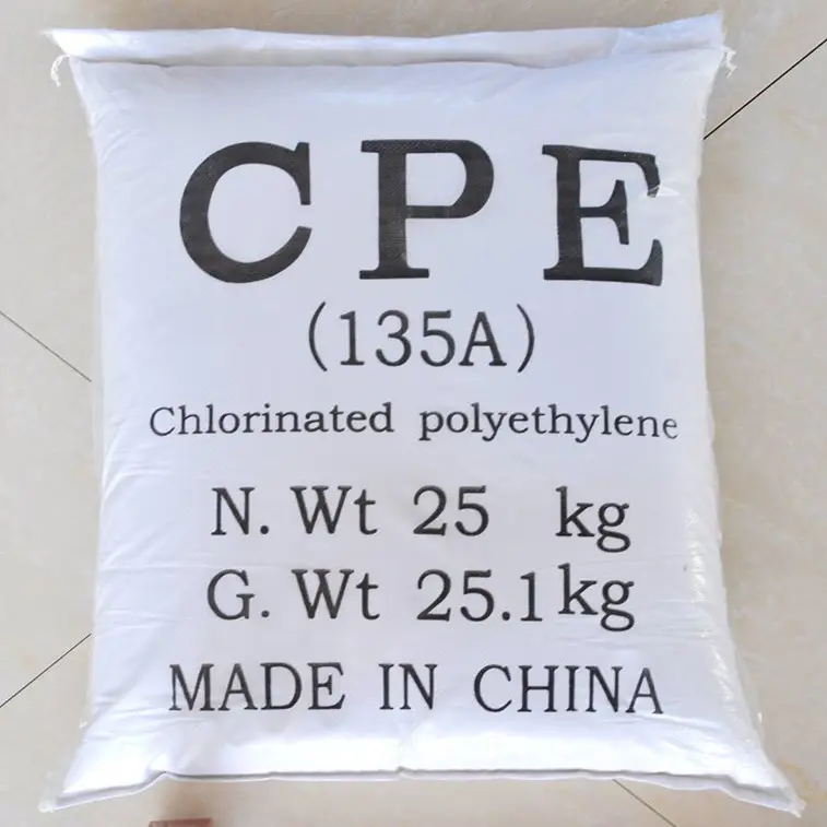 Bahan Baku Kimia/Polietilen Diklorinasi/Modifikasi Impact CPE 135A