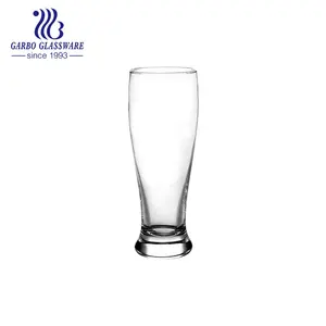 Wholesale popular design cheap price machine blowing high quality glassware 16oz drinking juice water beer highball glass cup