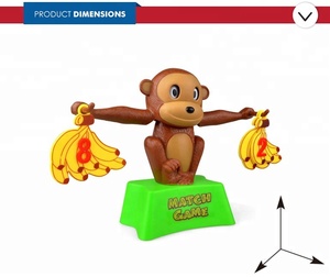 Monkey digital balance giocattoli intelligenti e <span class=keywords><strong>giochi</strong></span> <span class=keywords><strong>educativi</strong></span> per bambini - Product Image 5