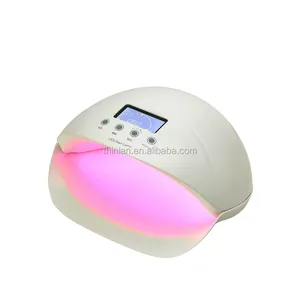 Marvellous Design Professionelle 50 Watt LCD Display Dual UV-LED Nagellampe Nageltrockner WithTimer Bequemlichkeit Make Finger Zu Hause