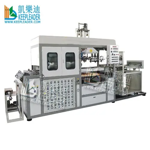 Blister Vacuum Forming Machine de PVC_PET_PP_PS_Clamshell Boxes_Plastic Container Packaging_Shell Tray Making Thermoforming Line