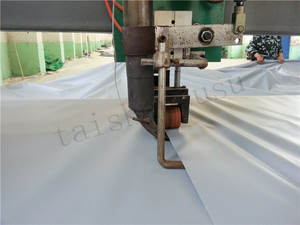 La bâche est insonorisée et résistante à l'usure bâche stratifiée de maille de serrage - Product Image 4