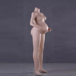 Maniquí de cuerpo entero <span class=keywords><strong>sin</strong></span> <span class=keywords><strong>cabeza</strong></span> para embarazadas/maternidad - Product Image 1