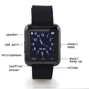 U8 Bluetooth elegante reloj de pulsera teléfono con pantalla táctil de la cámara para el sistema operativo Android Smartphone - Product Image 2