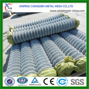Estilo de país cerca de malla de alambre de diamante / chain <span class=keywords><strong>link</strong></span> fence - Product Image 3