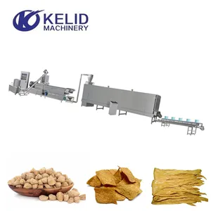 Full Automatic High Quality Extruder Soya Bean Protein Machine