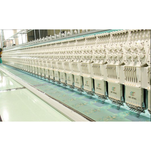 Hefeng máquina de bordado de encaje de alta velocidad de múltiples cabezas computarizada de alta calidad con pantalla táctil - Product Image 3