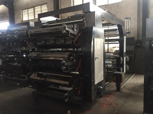 Ôn châu tốc độ cao ngăn xếp loại 4 màu 6 màu sắc 8 màu in <span class=keywords><strong>flexo</strong></span> in ấn báo chí - Product Image 4