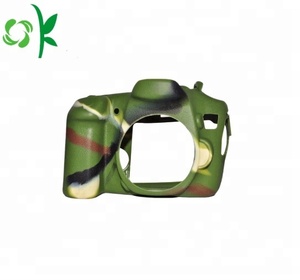 OKSILICONE Thân Thiện Với Môi Tùy Chỉnh Silicone Cao Su Máy Ảnh Bảo Vệ Bìa Trường Hợp Đối Với Canon Silicone Bảo Vệ Trường Hợp Đối Với Máy Ảnh - Product Image 3