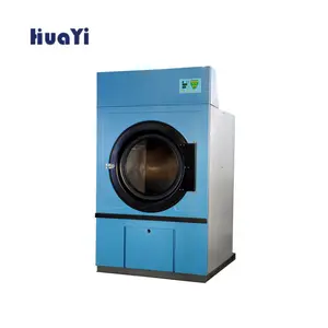 Aço inoxidável completa máquina de lavar roupa secar 15-150kg para a lavanderia