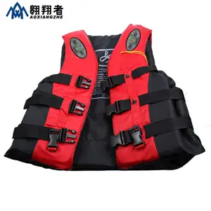 High quality orange child and adult kayak boating thin personalize offshore marine emergency life jacket vest