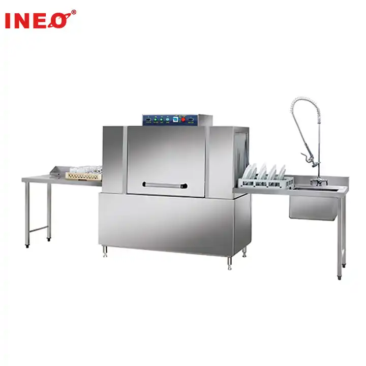 high-efficiency conveyor style commercial dishwasher price/industrial