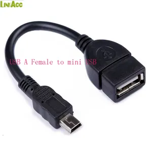 ACCUSB013 OTG host USB 2.0 A weibliche zu 5pin mini USB verlängerung kabel