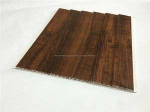 Direct Usine pas cher prix Impression et marquage à chaud et laminé Intérieur <span class=keywords><strong>PVC</strong></span> Lambris - Product Image 6