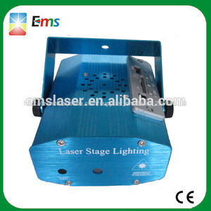 dernière conception de quatre dans une lumière laser pour disco mini bon prix roits de la mp3 et usb avec laser - Product Image 1
