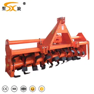 Rotavator à 3 points d'attelage TGLN-220 homologué CE, accessoires pour tracteurs, cultivateur rotatif, motoculteur à vendre - Product Image 1