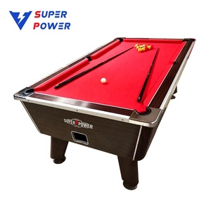 2025 Tốt Nhất Bán Rắn Gỗ 7ft 8ft 9ft Mesas De Billar Một Monedas Trò Chơi Tiền Xu Hỗ trợ Slate Bàn Hồ Bơi - Product Image 5