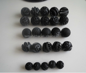 36มิลลิเมตรไบโอลูก,พิพิธภัณฑ์สัตว์น้ำกรองbioballด้วยฟองน้ำและแหวนเซรามิก - Product Image 5