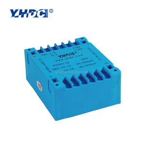 Yhdc 6va डबल <span class=keywords><strong>110v</strong></span>/115v इनपुट डबल 6v/9v/12/24v/24v/24v आउटपुट एसी नीचे फ्लैट प्रकार आइसोलेशन ट्रांसफार्मर - Product Image 3