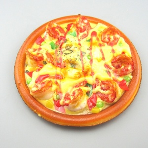 Pu Foam <span class=keywords><strong>Pizza</strong></span> Nhân Tạo Thực Phẩm Mô Hình <span class=keywords><strong>Pizza</strong></span> Thực Phẩm Hiển Thị Cho Cửa Hàng Hiển Thị - Product Image 4