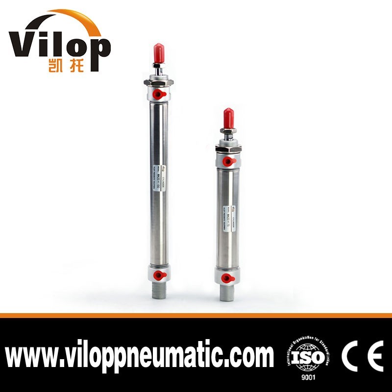MA/MAC Série En Acier Inoxydable Mini Cylindre En Acier Inoxydable Mini Cylindre MA50-70 MA Ronde Cylindres